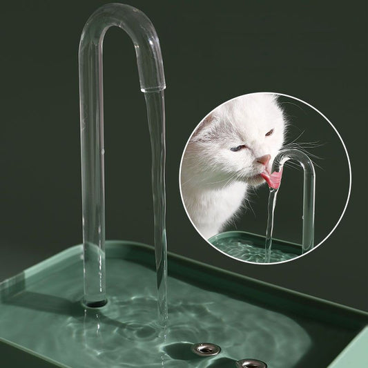 Bebedouro/Fonte De Água Para Gatos
