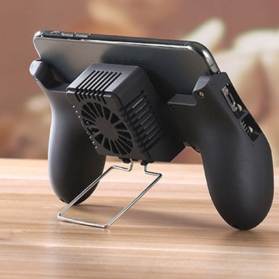 Grip Cooler - Gamepad com Dissipador de Calor
