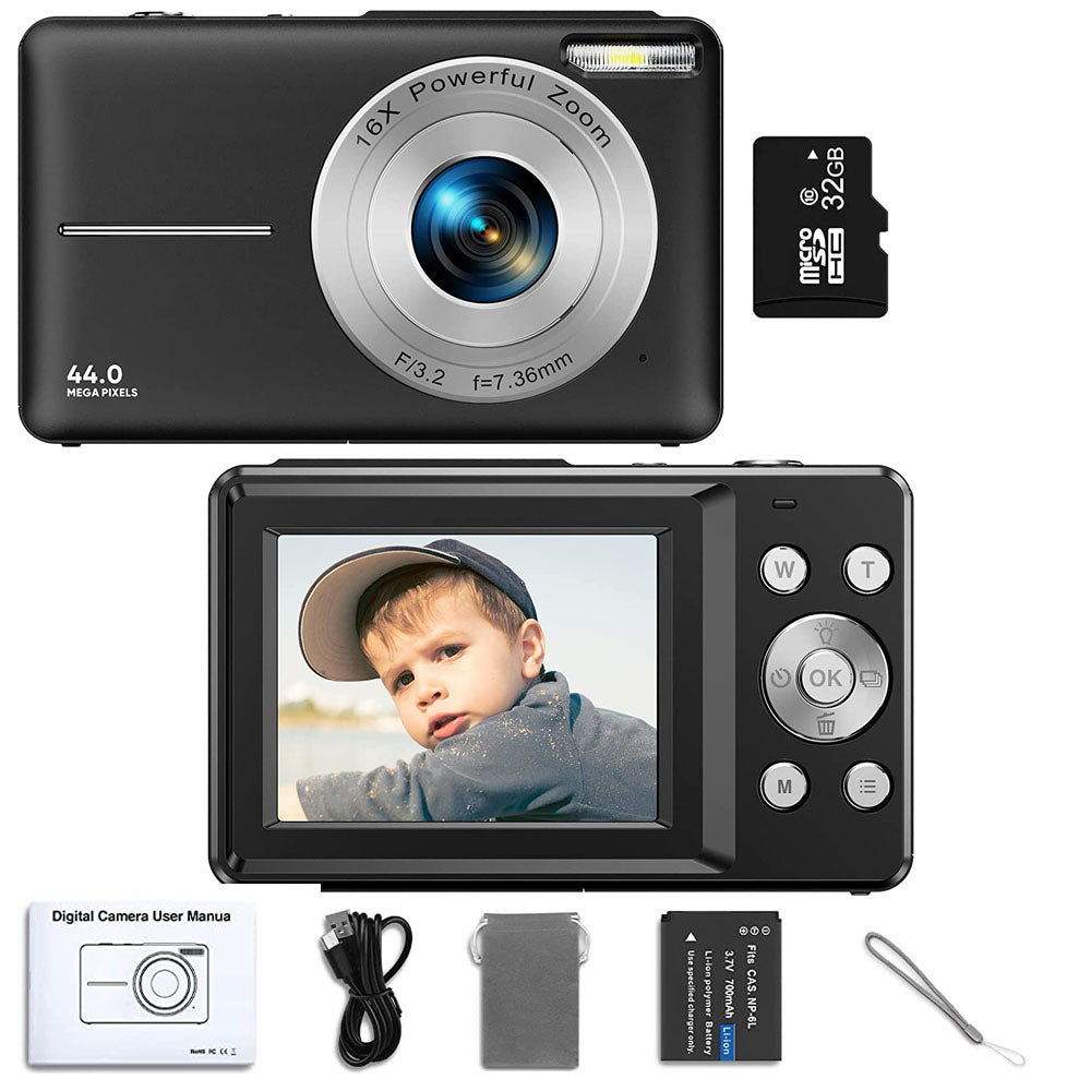Reproductor MP4 Digital , 32GB, vídeo Led, 1,8 pul – Grandado